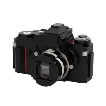 F3 35mm SLR Fotoaparát Budovy Hračky Nastavenie pre Zber 663 Ks MOC Budovať