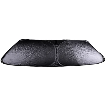 Auto čelnom skle Okna slnečník Slnečník Black Polyesterových Vlákien vhodné pre Dodge Ram 1500 2023 2022 2021 2020 2019