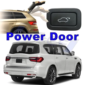 Auto Rear Power Dvere, Zadné Dvere Auto Boot Vzpery Handsfree Klapka Pohon Elektrický Stĺp Veko Podporuje Pre Nissan Armada Y62 2016+