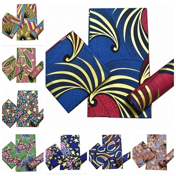 Garantované Skutočný Originál Afriky Skutočný Vosk Vytlačí Textílie Nigérijský 100% Bavlna Ankara Batik Mäkké Pagne Golden Grand Vosk Batik