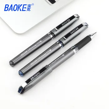 12PCS Baoke Pero PC1588 Podpis Pero Vysokej Kvality Atramentu Neutrálne Pero Office Business Písanie 0.7 mm Black Veľkoobchod kancelárske potreby