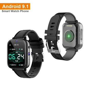 2022 Telefón smart hodinky HMZ20 Android 9.1 2+16 G 850mAh Smart Hodinky GPS Tracker 1.75 cm Android Smart Hodinky Telefón Dual Camera