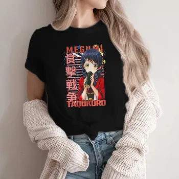 Jedlo Wars Anime Megumi Tadokoro Tričko Grafické Mužov Topy Vintage Alternatívne Letné Oblečenie Vlákno Harajuku T Tričko