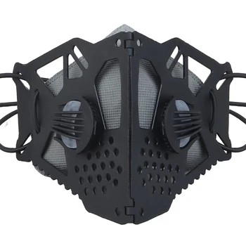 Airsoft Maska Taktické Maska s Vymeniteľný Filter Paintball Airsoft Army Polovicu Tváre Vojenské Motýľ Maska Lov Príslušenstvo