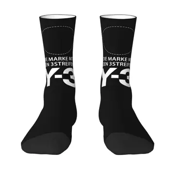 Yohji Yamamoto Posádky Ponožky Pánske Unisex Pohode Jar Leto Jeseň Zima Šaty Ponožky