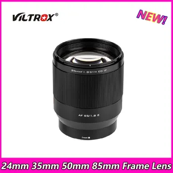 Viltrox 24 mm 35 mm 50 mm 85mm F1.8 Full Frame Auto Focus Objektív širokouhlý Objektív Na Nikon Z5 Z6 Z7 Z50 Z7II Z6II Mount Kamery