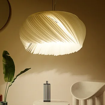 Nordic Tvorivé Akryl Prívesok Light Designer Tvorivé Luster Osvetlenie pre Jedáleň, Spálňa, Obývacia Izba Vnútorné Výzdoba LED Lampa
