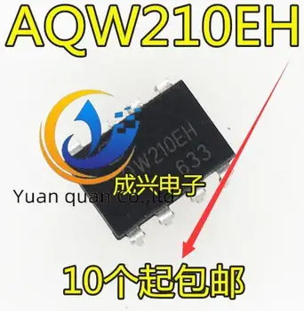 30pcs originálne nové AQW210EH AQW210 optocoupler solid state relé optocoupler SOP/DIP