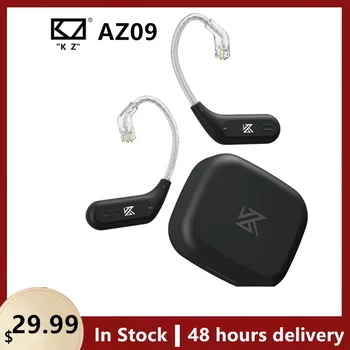 KZ AZ09 HD Bluetooth 5.2 Bezdrôtové Aktualizácie Kábel Bluetooth Modul, hi-fi Bezdrôtová Ucho Konektor pre Nabíjanie Prípade Z3 S2 Z1PRO