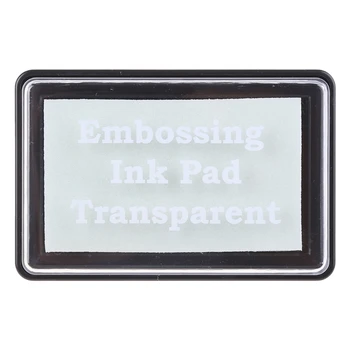 Razba Pad Transparentné Pečiatka Inkpad pre DIY Plánovač Scrapbooking Denne Karty, Takže Školské potreby