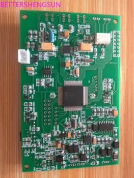TDC-GP22 Ultrazvukové vodomeru Ladenie a Vývoj Doska s LCD Displejom