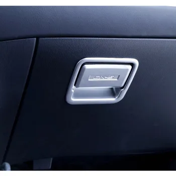 Úložný box prepínač ozdobné flitre Pre Mazda CX5 CX-5 2017 2018 rukavice box svetlé doplnky 2KS