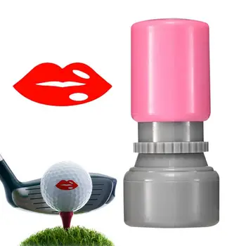 Golf Loptu Značky Funny Golf Ball Marker Vzorkovníka Nepremokavé & Rýchle Sušenie Golf Loptu Identity Značky Portable Golfové Príslušenstvo
