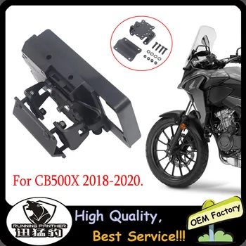 Motocykel čelné Sklo GPS Navigáciu, Mobilný Telefón Držiak Pre Honda, CB500X CB 500X CB500 X CB 500 X 2018 2019 2020 USB Nabíjanie