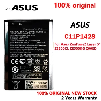 Pôvodné C11P1428 2400mAh Telefón Batéria Pre Asus ZenFone 2 Laserové ZE500KL ZE500KG Z00ED 5