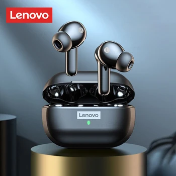 Originálne Lenovo LP1S TWS Bluetooth 5.0 Slúchadlá Bezdrôtové Slúchadlá Vodotesné Slúchadlá Športové Slúchadlá S Mikrofónom Pre Android IOS