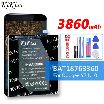 BAT18763360 Mobilný Telefón Batéria pre Doogee Y7 N10 Smart Mobil Nahradenie Y 7 N 10 Li-ion Polymer Bateria Batterij ACCU