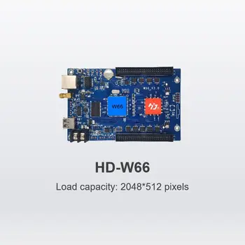 P10 Single-dual Color Radič HD-W66, P10 červená LED modul, ovládanie kartou,P10 LED Sign LED Ovládanie Karty