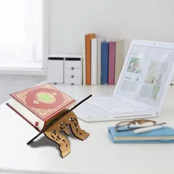 Drevené Eid Al-Fitr Islamskej Poličke Kniha Biblie Rám Kuran Korán, Rehal Domov Skladovanie Islam Korán Stojan Výzdoba Knihy Svätého
