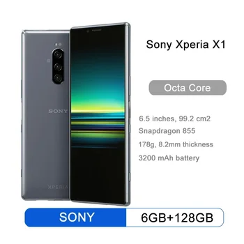 Sony Xperia X1 j8110 j9110, odomknutý, LTE, Android, Octa-core, Ram 6GB ROM 128 GB, 6.5 palcový OLED, 12MPX & 12MPX, fingerprint, NFC