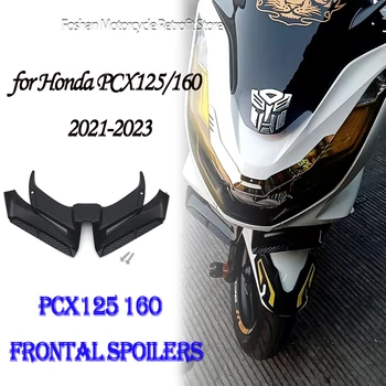 Pre Honda PCX 125 160 2021 2022 2023 Motocykel Úpravy Častí PCX125 160 ČELNEJ SPOILERY Vtáčí Zobák Príslušenstvo
