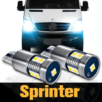 2 ks Canbus LED Odbavenie Svetlo Parkovanie Lampa Doplnky Pre Mercedes Benz Sprinter B901 B902 B903 B904 B905 B909 B907 B910