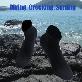 Potápanie Ponožky Boot Neoprén 2mm Ponožky Potápanie Šnorchlovanie, Plávanie Pákami Plutvy Otepľovanie Non-Sklzu Pre Dospelých Surfovanie Ponožky