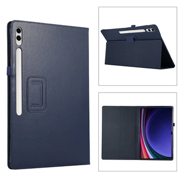 Pre Samsung Galaxy Tab S9 Ultra 14.6 palcový 2023 SM-X910 Prípade PU Kožené Skladacie Folio Stand Kryt pre Kartu S8 Ultra 14.6
