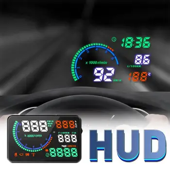 Projektor High-tech Inovačné Rozšírené Pohodlné, Presné Auto Rýchlomer Zobrazenie Auto Obd Displej Auto Displej Na požiadanie I9hud