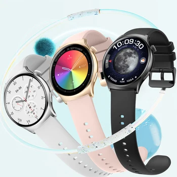 2023 Smartwatch Muži Ženy Bluetooth Hovor Fitness Náramok Hodiniek pre Huawei Nova 10 Pro Xiao Redmi 4X Cubot Vrecku 3 Mini Nokia