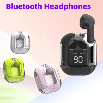 TWS AIR31 Transparentné Bezdrôtový Bluetooth Headset Bluetooth Slúchadlá HIFI Kvalite Zvuku Bluetooth 5.3 pre Všetky Smartphony