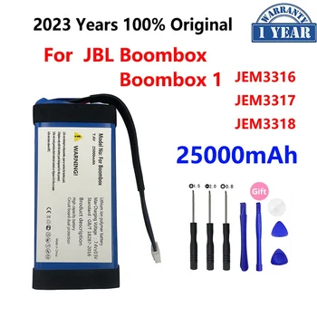 100% Originálne 25000mAh Nahradenie 7.4 V Batériou Pre JBL BOOMBOX BOOMBOX1 Reproduktor JEM3316 JEM3317 JEM3318 Bateria Batérie