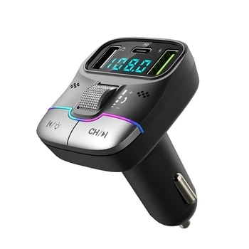 Bluetoothcompatible 5.3 AUX Adaptér Auto Potlačením Hluku Hudby Prijímač pre Domáce Stereo Slúchadiel, hlasité telefonovanie D7WD