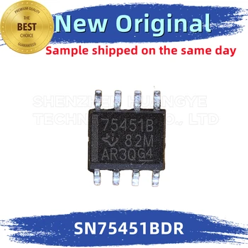 SN75451BDRG4 SN75451BDR Označenie: 75451B Integrovaný Čip 100%Nové A Originálne BOM zodpovedajúce