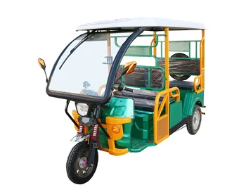 Dospelých Trojkolka 60V1000W Tri Kolieska Elektrické Rickshaw Tuk