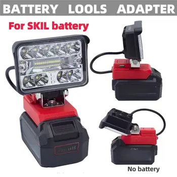 LED Pracovné Svetlo automechanik USB Nabíjateľné Baterky Baterky Lampy, SKIL USB (Nie je Vrátane Batérie)