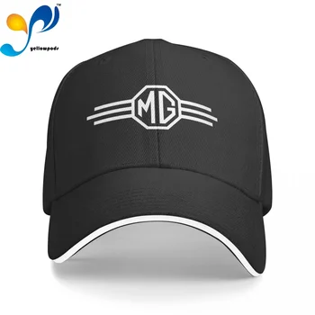 Mg Logo Trucker Spp Snapback Klobúk pre Mužov Baseball Mens Klobúky, Čiapky pre Logo