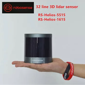 Robosense RS-Helios-5515 bezpilotné škály navigáciu prekážkou vyhýbanie sa V2R 32-line 3D LiDAR sensor RS-Helios-1615 Laserových radarov