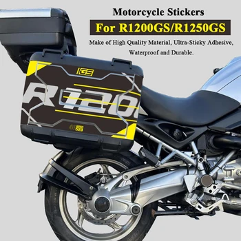 Móda Motocykel Box Nálepky Ľahko Odstrániť batožinového priestoru Kotúča, Dekorácie Pre BMW Vario Prípade R1200GS R1250GS R 1200 GS 1250GS 2004-2020