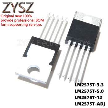 1PCS LM2575 LM2575T-5,0 V/3,3 V/12V/ADJ in-line-220-5 regulátor napätia čip