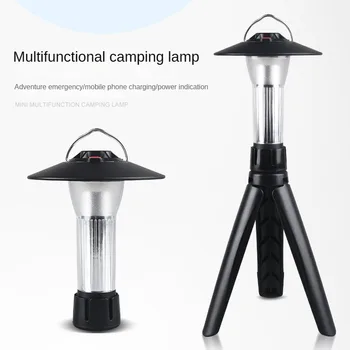 2023 Nové Vonkajšie Maják Camping Svetlo, LED Osvetlenie Lantem Camping Svetlo Mini Prenosné USB Nabíjanie Blesku Camping Svetlá