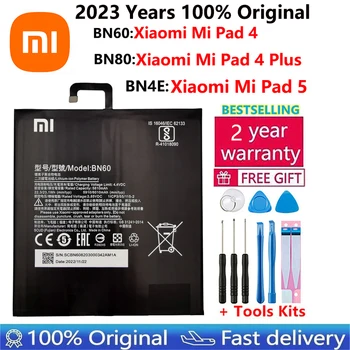 100% Originálne Nové Kvalitné BN60 BN80 BN4E Xiao Mi Tablet Batérie Pre Xiao Pad4 Pad 4 Plus Mipad4 Mipad 4 5 Plus Batérie