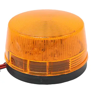 LED , 12 1 Blikajúce Osvetlenie, Maják s Magnetickou pre Vozidla vysokozdvižný Vozík Traktor Vozíky