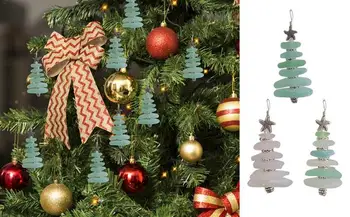 Sklo Vianočný Stromček Zberateľskú Sklenené Darčekové Plavidlá, Ručné Remeslá Tichom Vianočný Strom Ornament Na Štedrý Deň Dekorácie