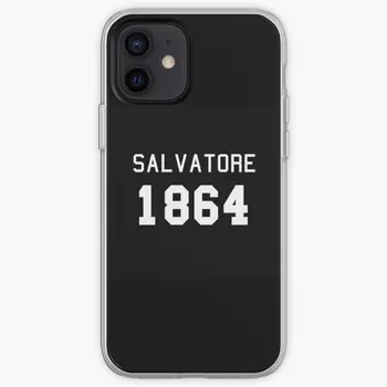 Salvatore 1864 Iphone Tvrdý Prípade Telefón Prípade Prispôsobiteľné pre iPhone X XS XR Max 11 12 13 14 Pro Max Mini 6 6 7 8 Plus Vzor